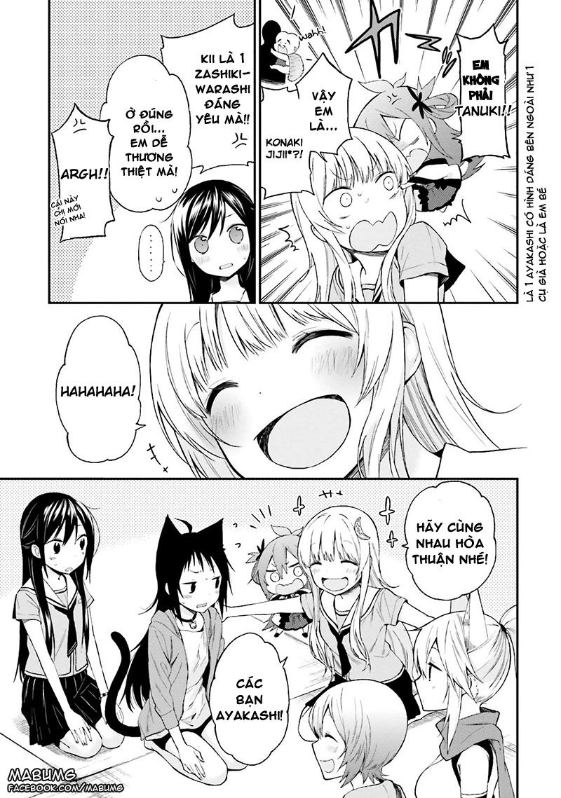 Ayakashiko Chapter 10 - 13