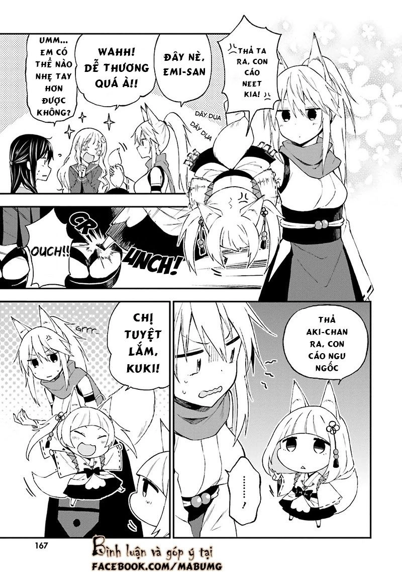 Ayakashiko Chapter 17 - 20