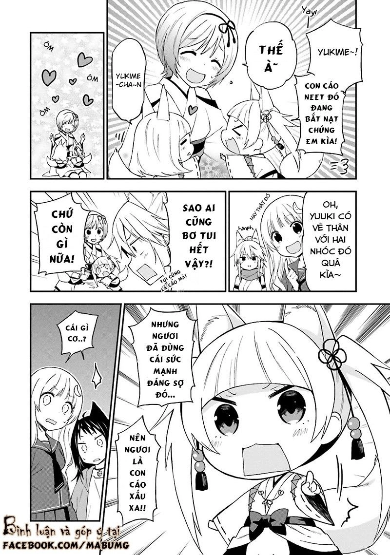 Ayakashiko Chapter 17 - 21