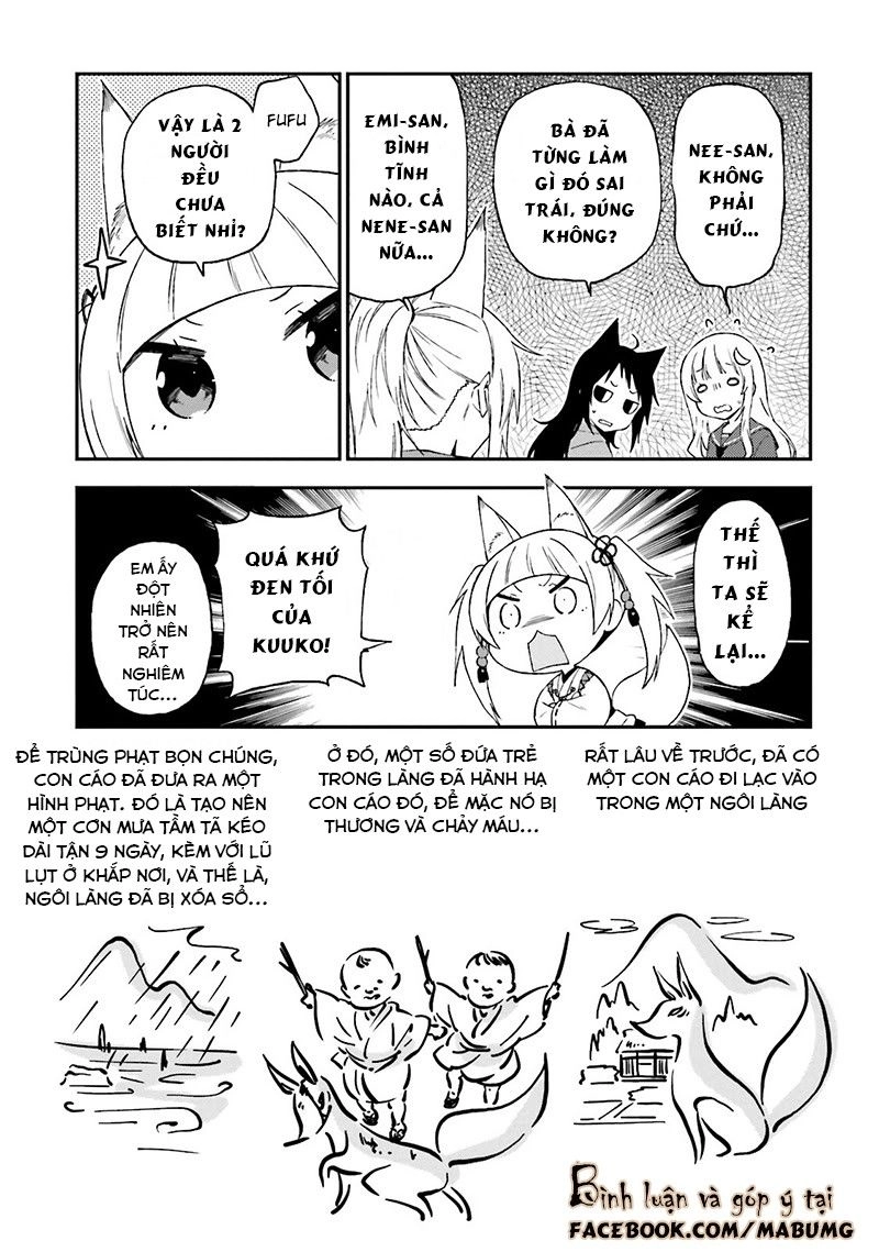 Ayakashiko Chapter 17 - 22