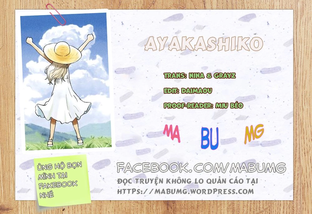 Ayakashiko Chapter 19 - 24