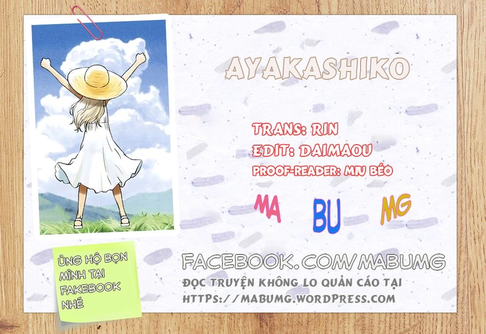 Ayakashiko Chapter 22 - 27