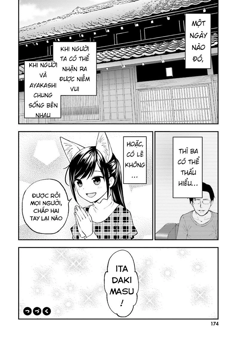 Ayakashiko Chapter 25 - 20