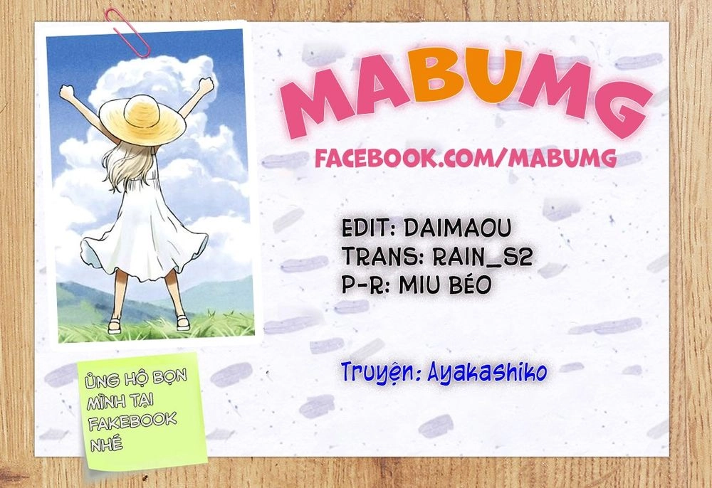 Ayakashiko Chapter 31 - 16