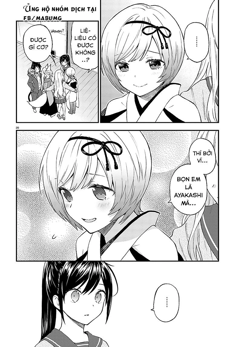 Ayakashiko Chapter 32 - 22