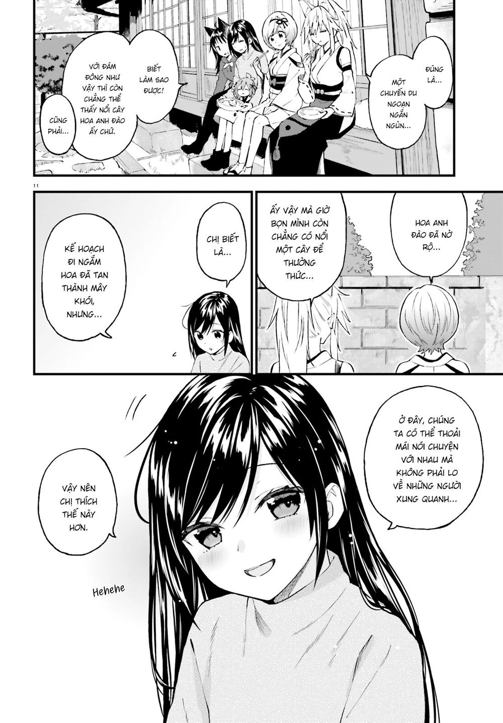 Ayakashiko Chapter 50 - 10