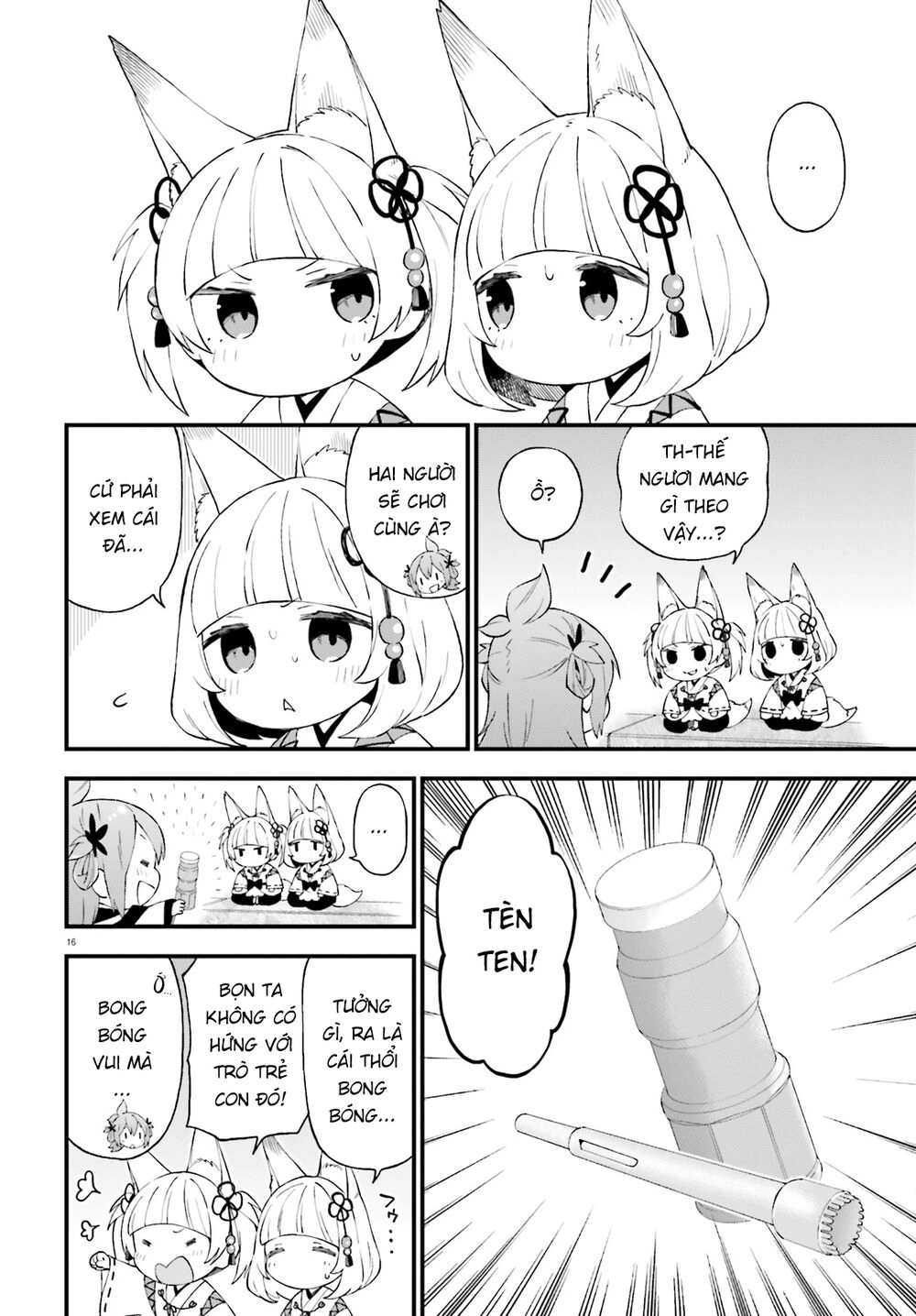 Ayakashiko Chapter 61 - 16