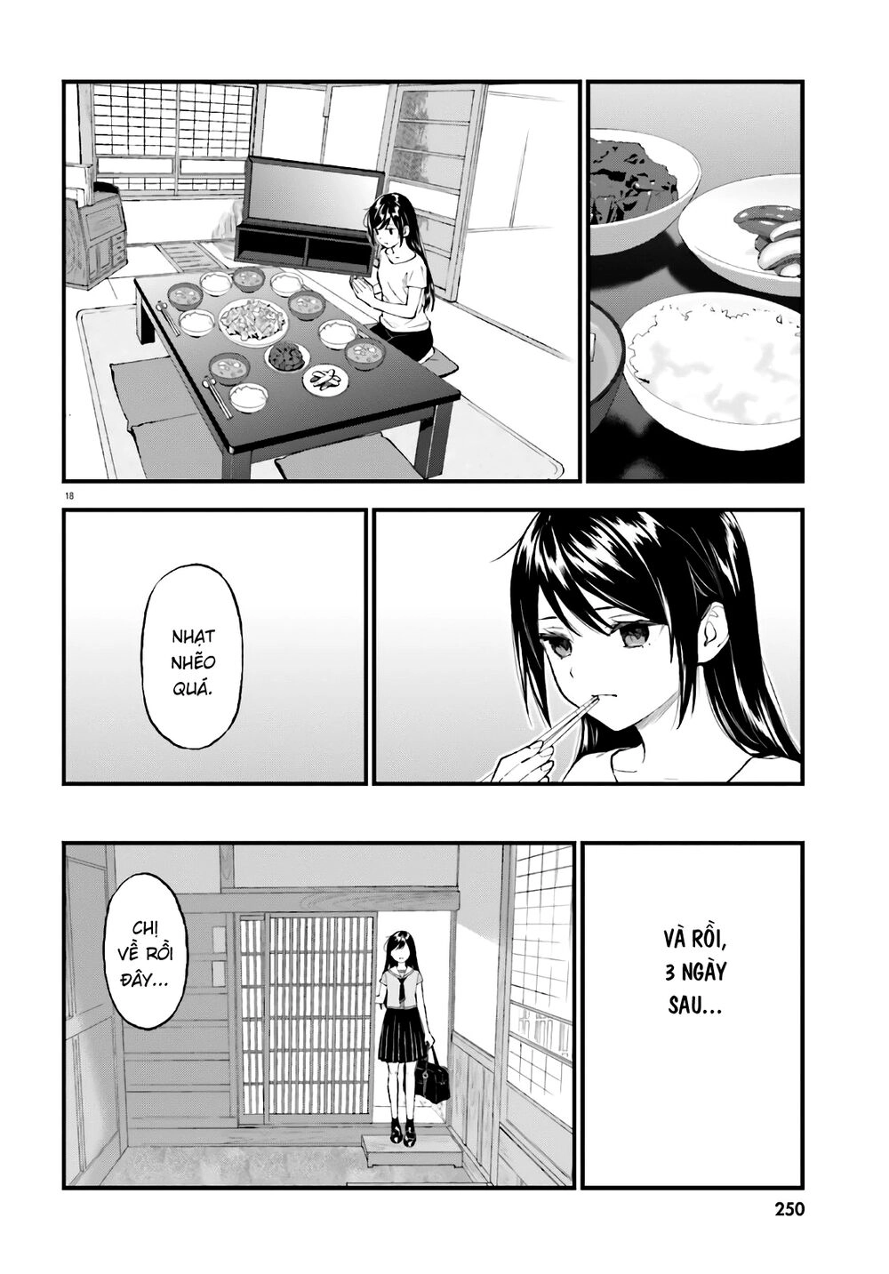 Ayakashiko Chapter 64.2 - 18