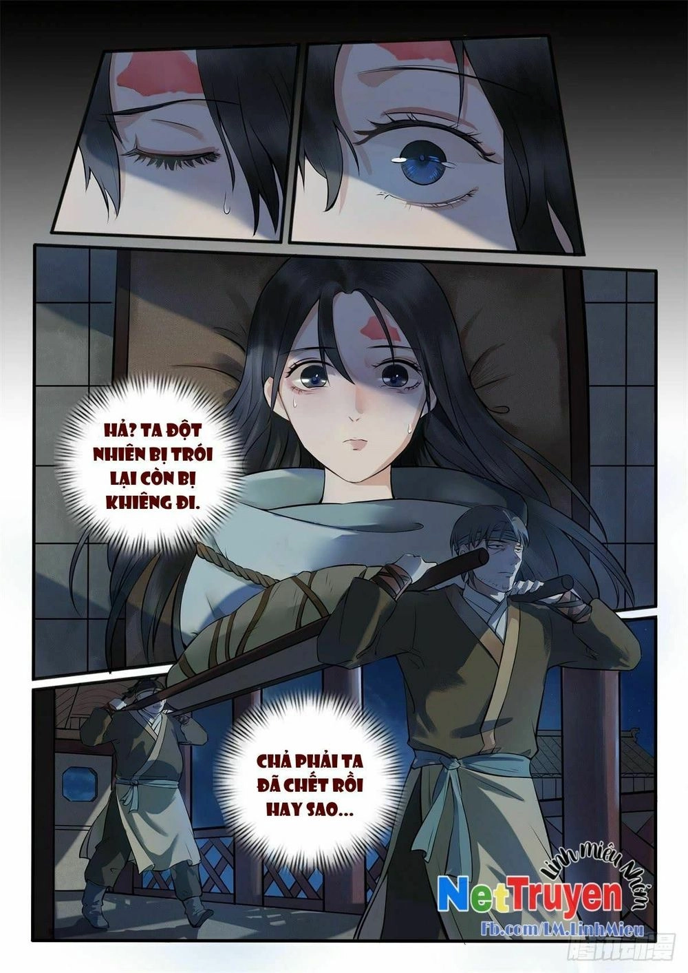 Độc Phi Ở Trên, Tà Vương Ở Dưới Chapter 1 - 2