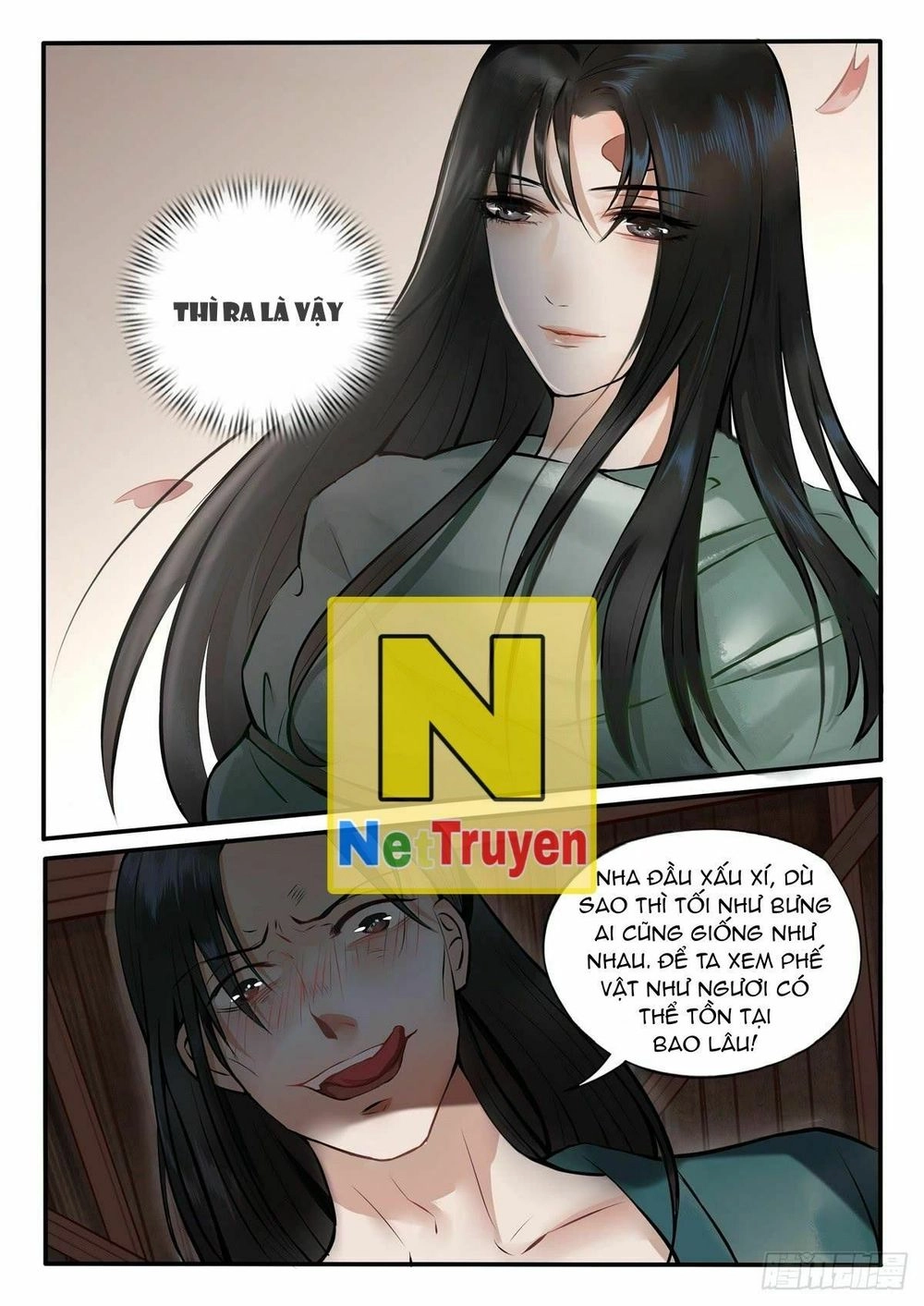 Độc Phi Ở Trên, Tà Vương Ở Dưới Chapter 1 - 10