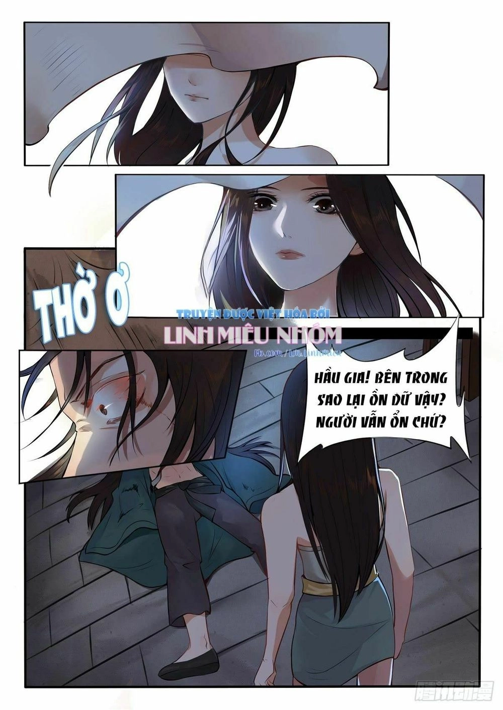 Độc Phi Ở Trên, Tà Vương Ở Dưới Chapter 1 - 16