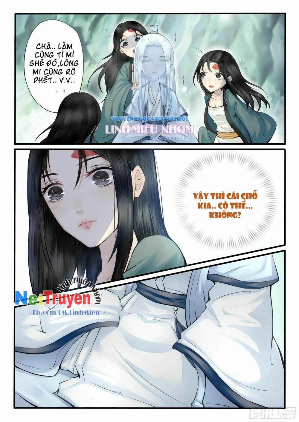 Độc Phi Ở Trên, Tà Vương Ở Dưới Chapter 2 - 3