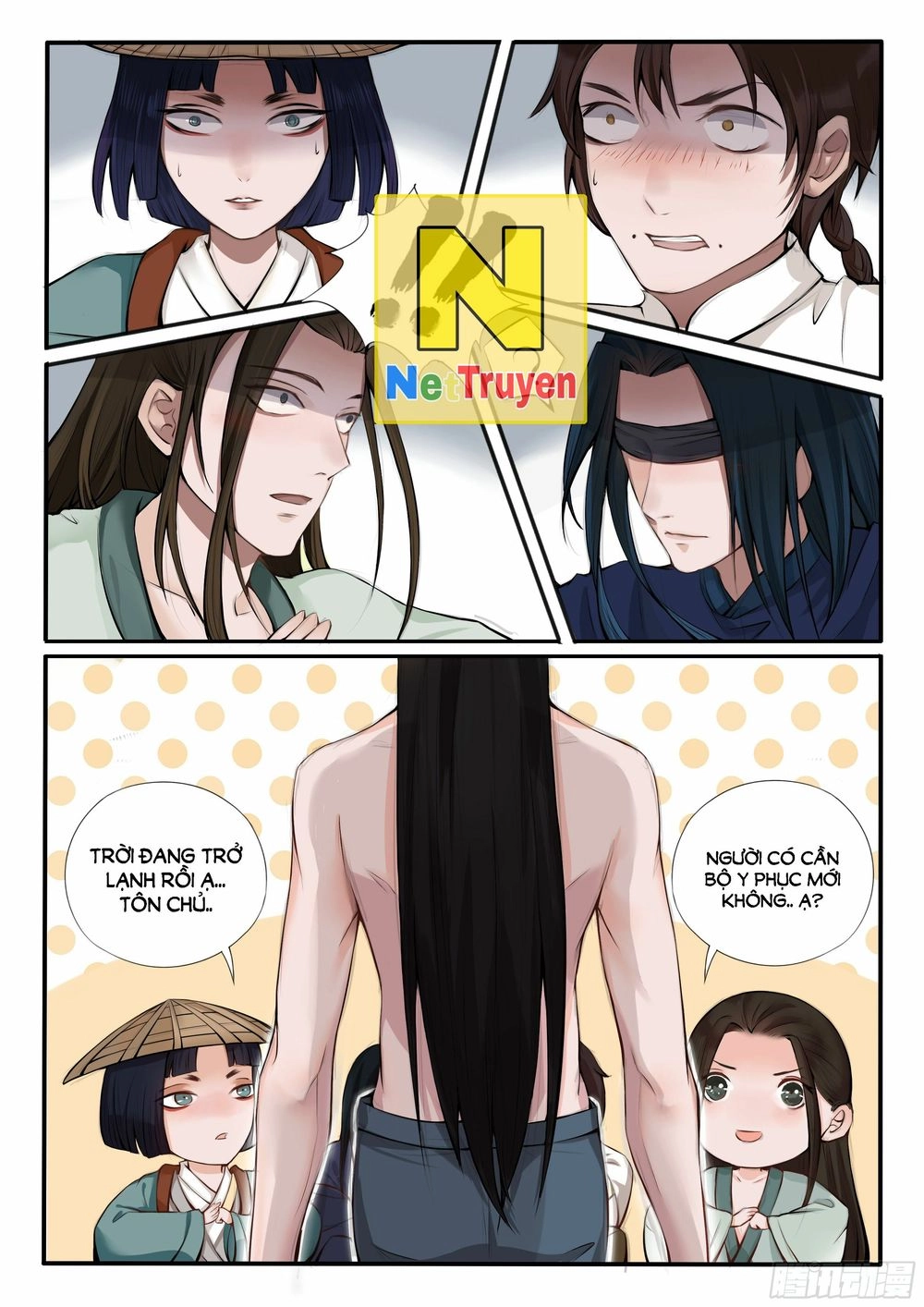 Độc Phi Ở Trên, Tà Vương Ở Dưới Chapter 3 - 3