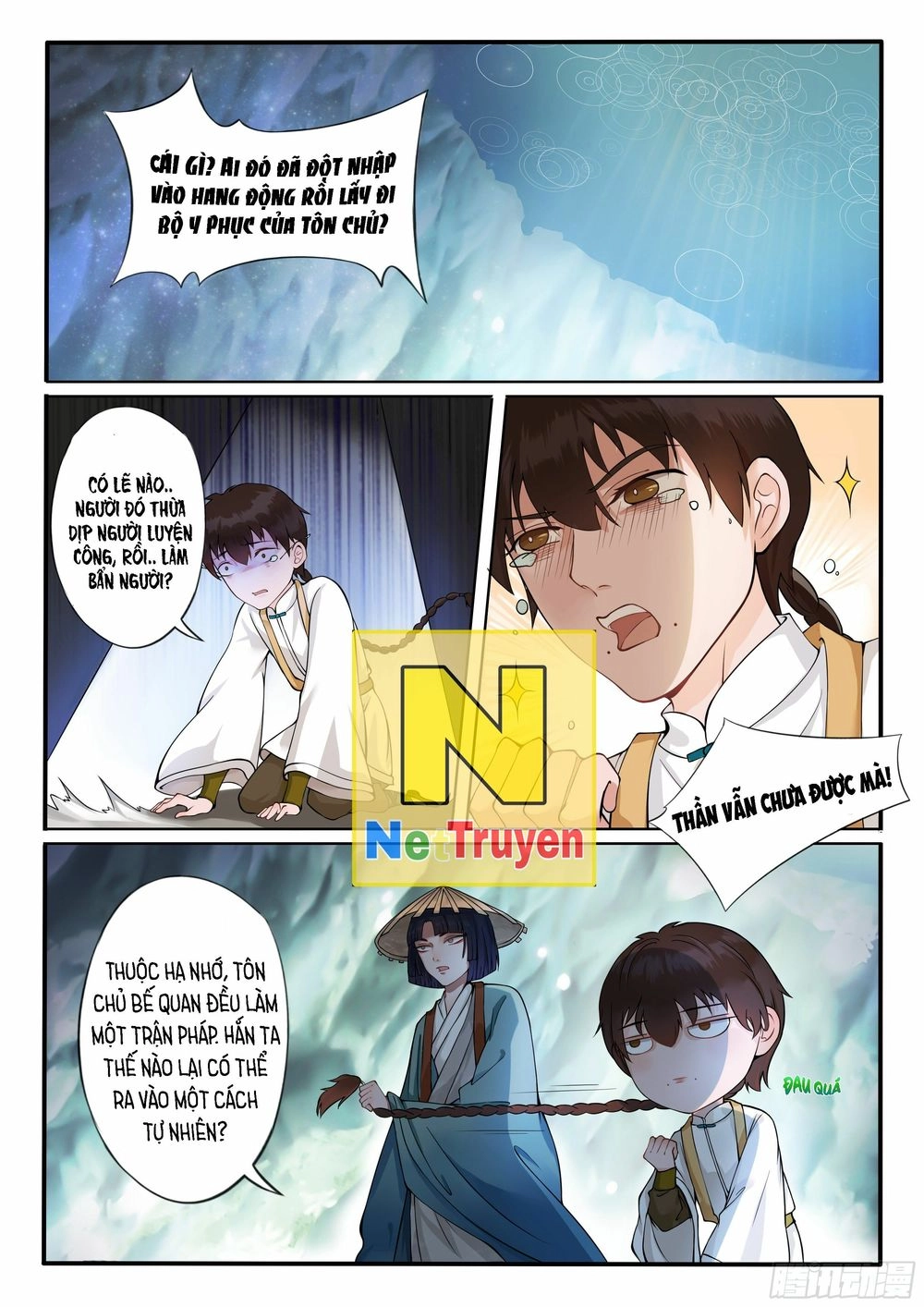 Độc Phi Ở Trên, Tà Vương Ở Dưới Chapter 3 - 6