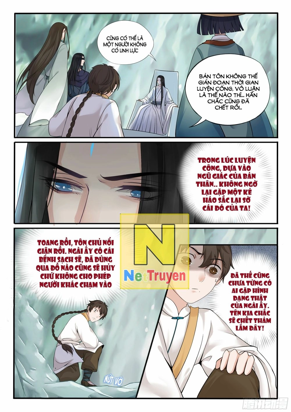 Độc Phi Ở Trên, Tà Vương Ở Dưới Chapter 3 - 7