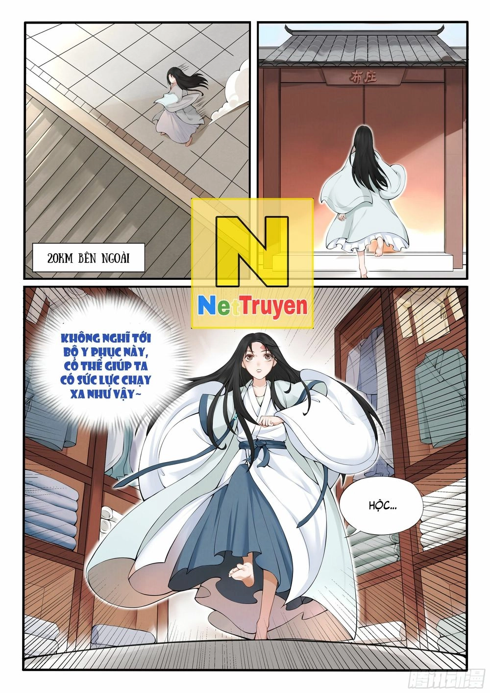 Độc Phi Ở Trên, Tà Vương Ở Dưới Chapter 3 - 9