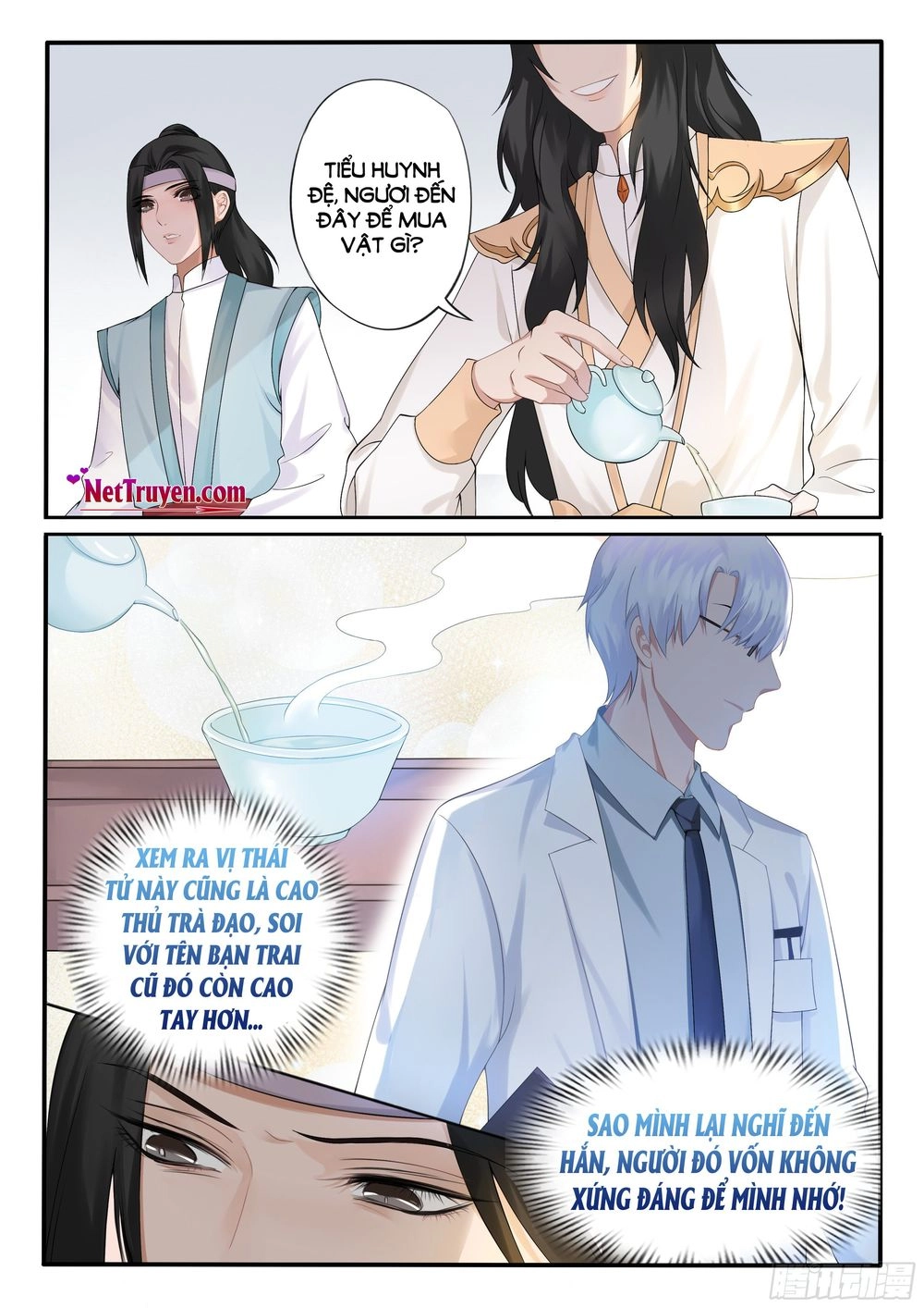 Độc Phi Ở Trên, Tà Vương Ở Dưới Chapter 11 - 1