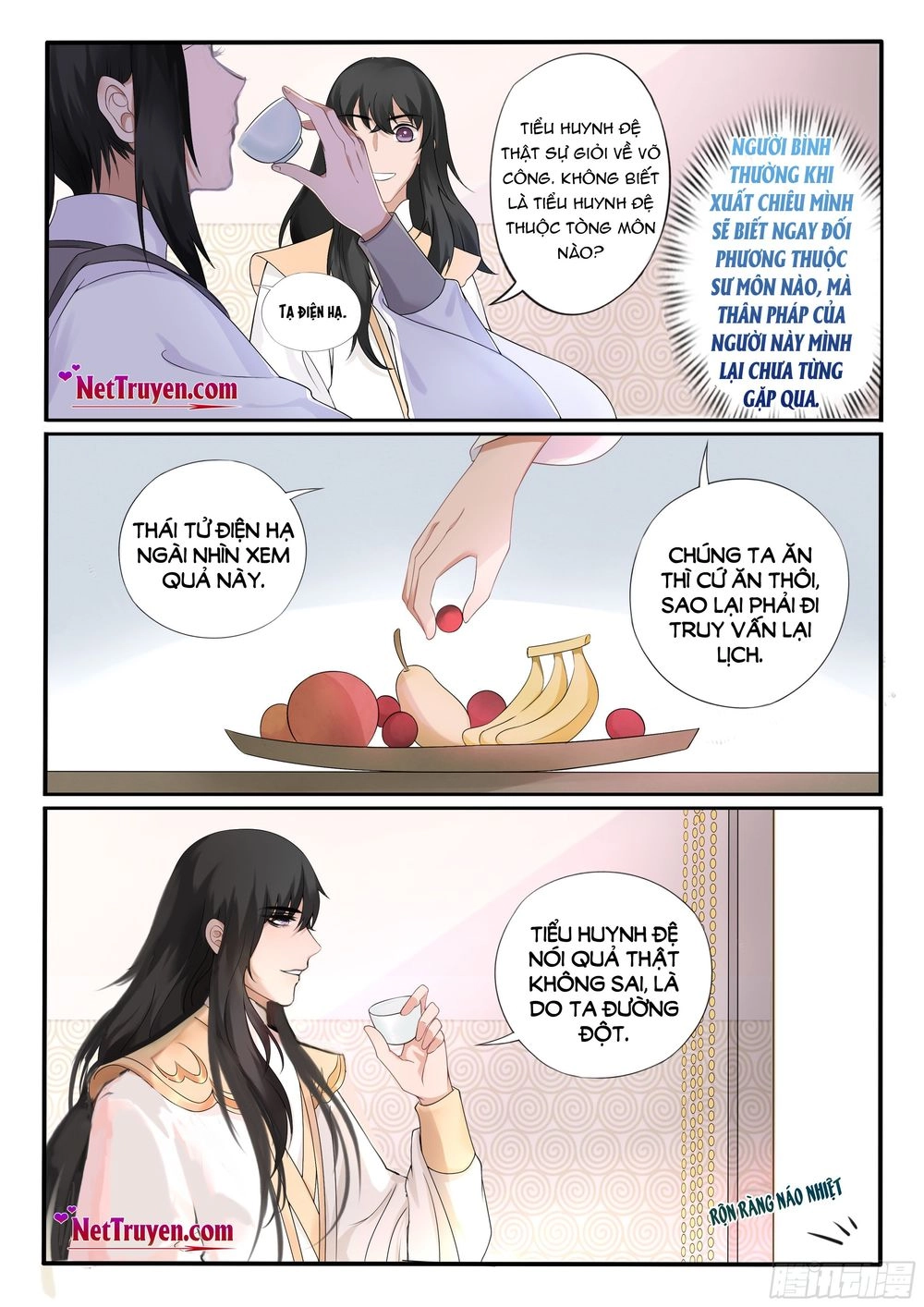 Độc Phi Ở Trên, Tà Vương Ở Dưới Chapter 11 - 8