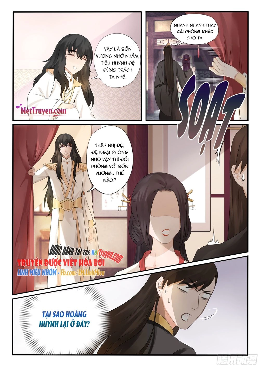 Độc Phi Ở Trên, Tà Vương Ở Dưới Chapter 11 - 10