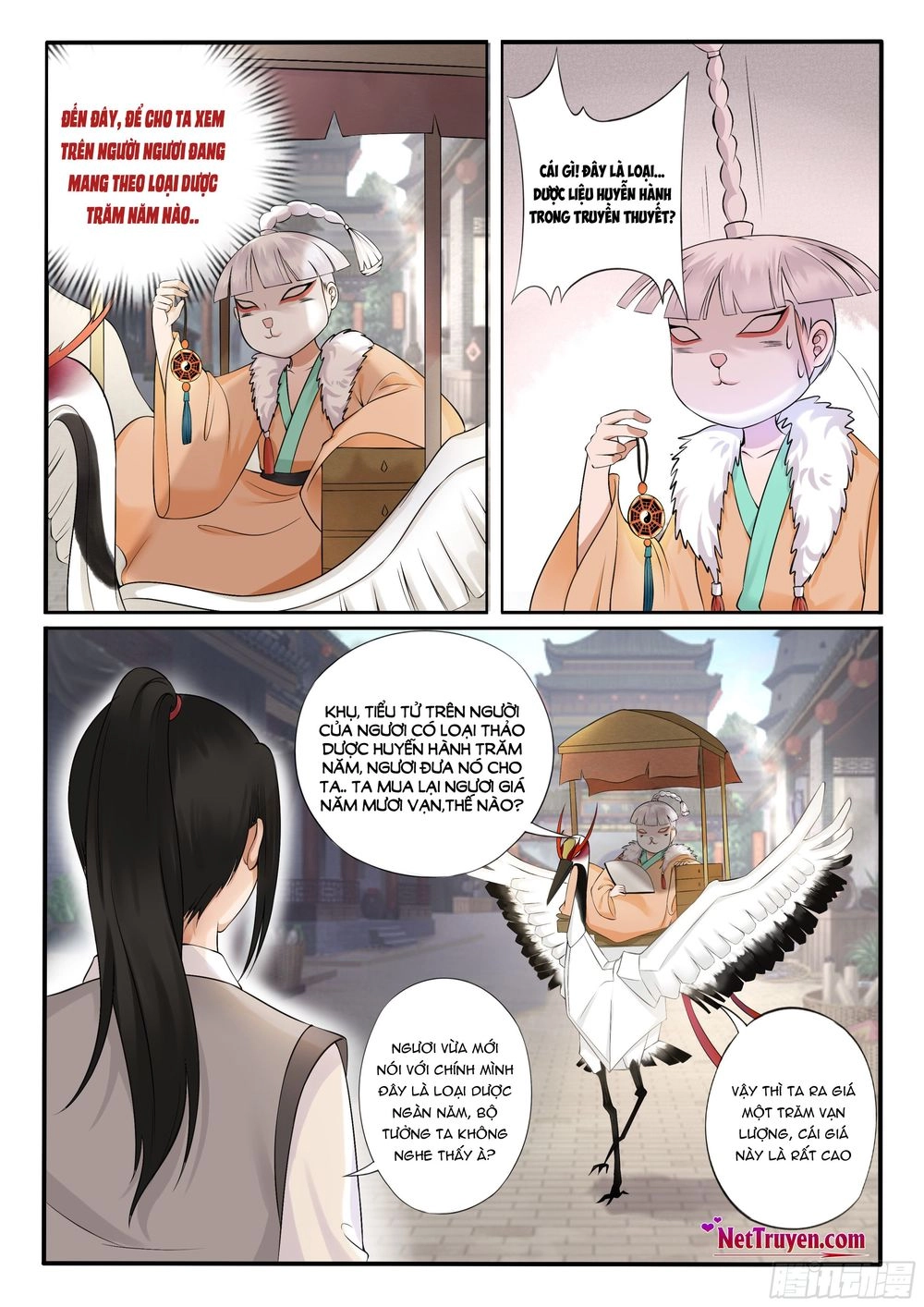 Độc Phi Ở Trên, Tà Vương Ở Dưới Chapter 13 - 9