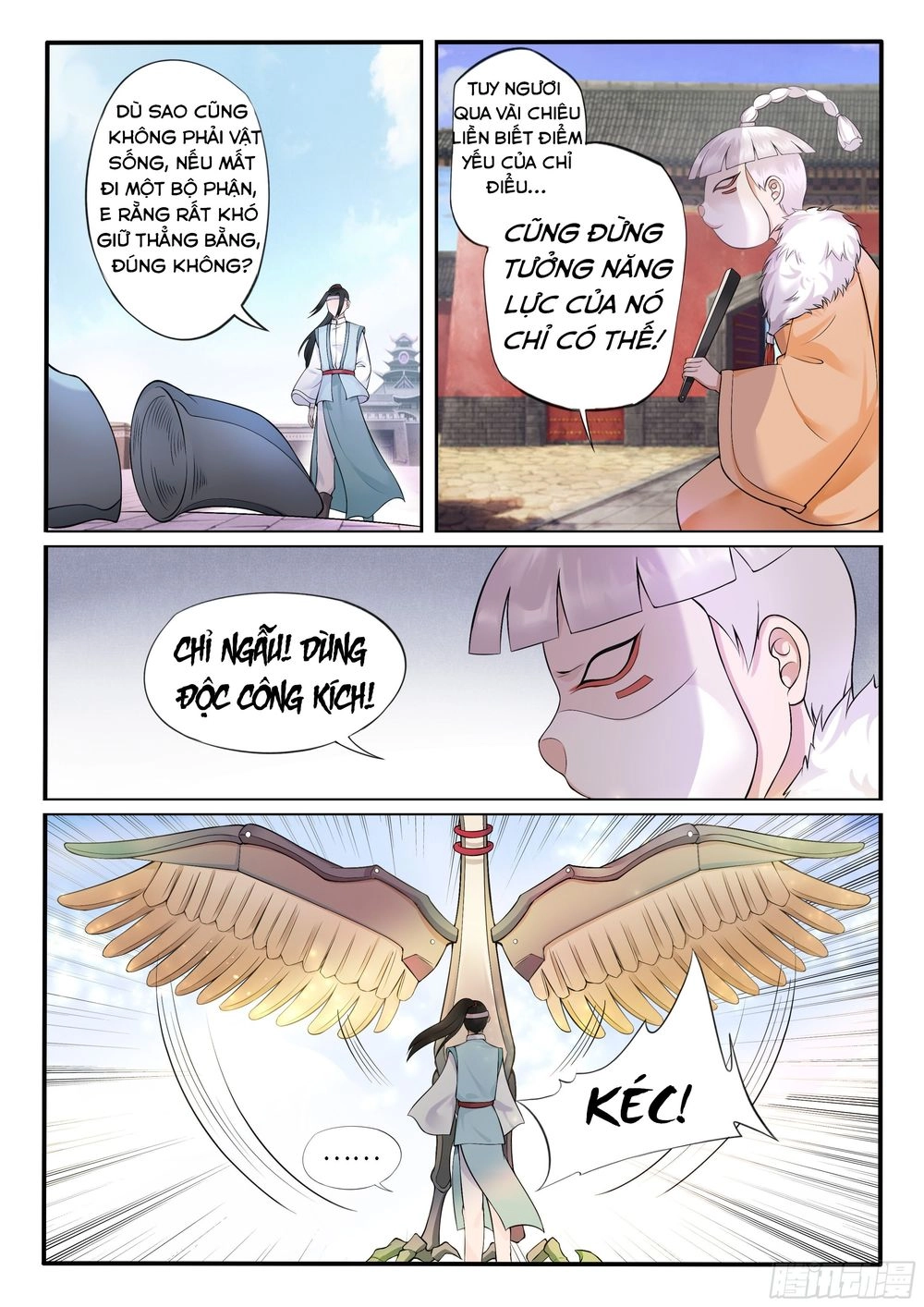 Độc Phi Ở Trên, Tà Vương Ở Dưới Chapter 14 - 7