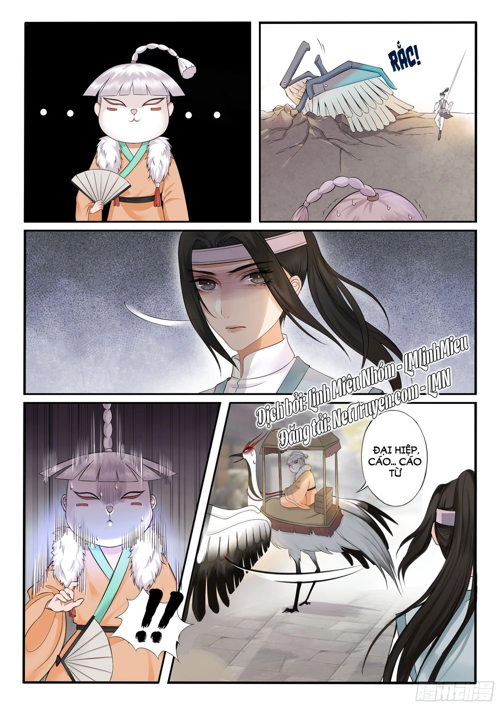 Độc Phi Ở Trên, Tà Vương Ở Dưới Chapter 15 - 6