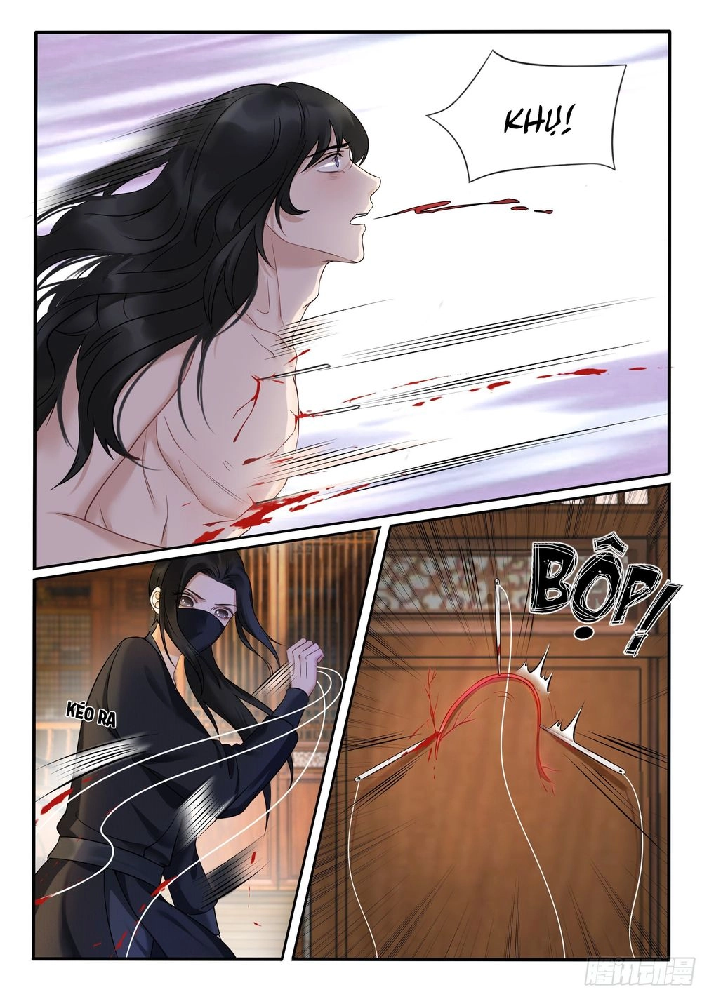 Độc Phi Ở Trên, Tà Vương Ở Dưới Chapter 19 - 3