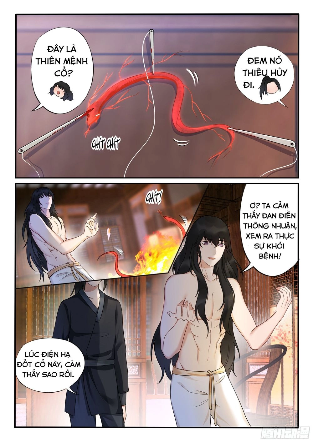 Độc Phi Ở Trên, Tà Vương Ở Dưới Chapter 19 - 4