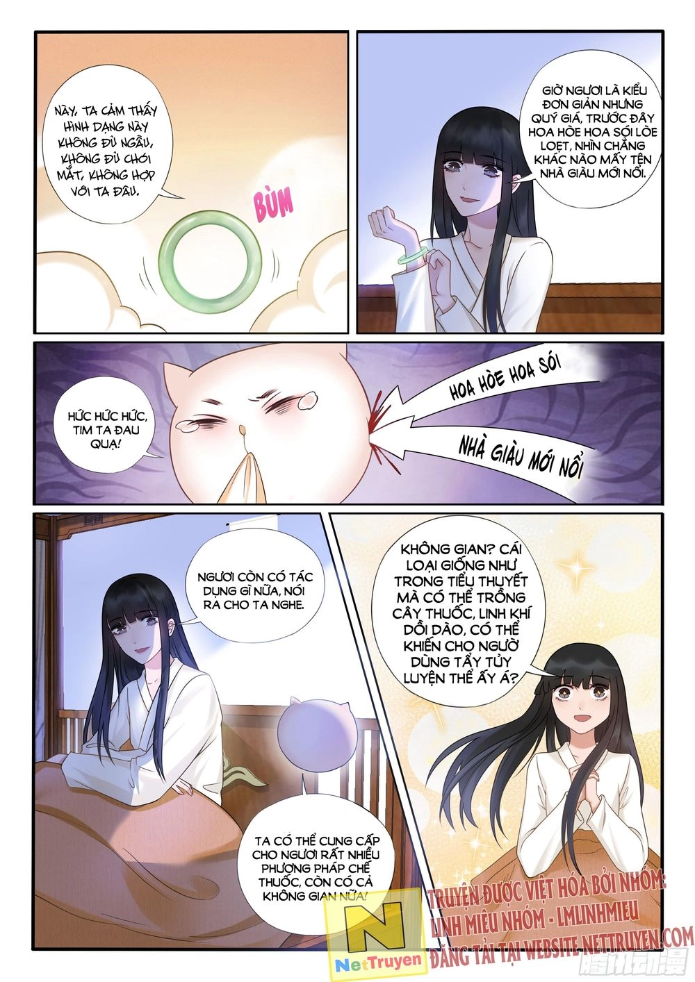 Độc Phi Ở Trên, Tà Vương Ở Dưới Chapter 20 - 3