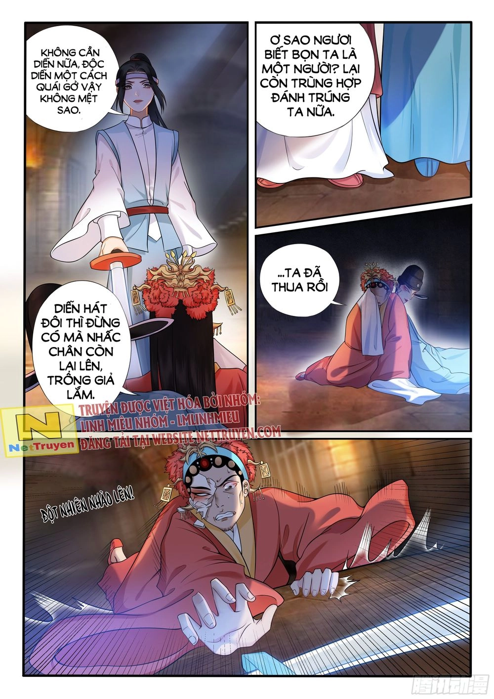 Độc Phi Ở Trên, Tà Vương Ở Dưới Chapter 22 - 2