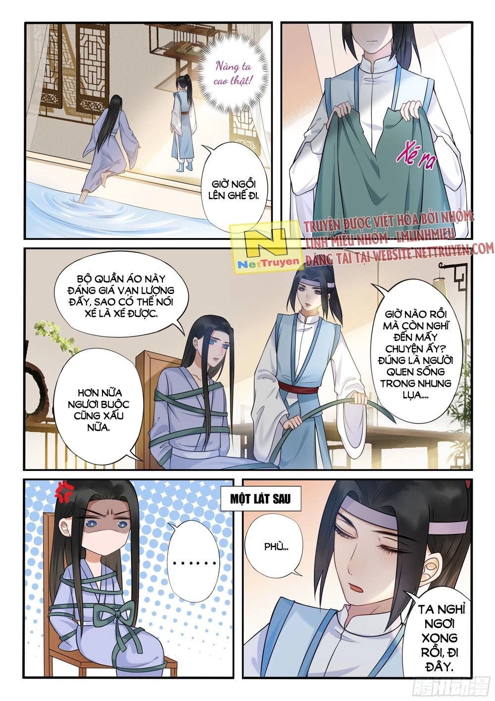 Độc Phi Ở Trên, Tà Vương Ở Dưới Chapter 23 - 9