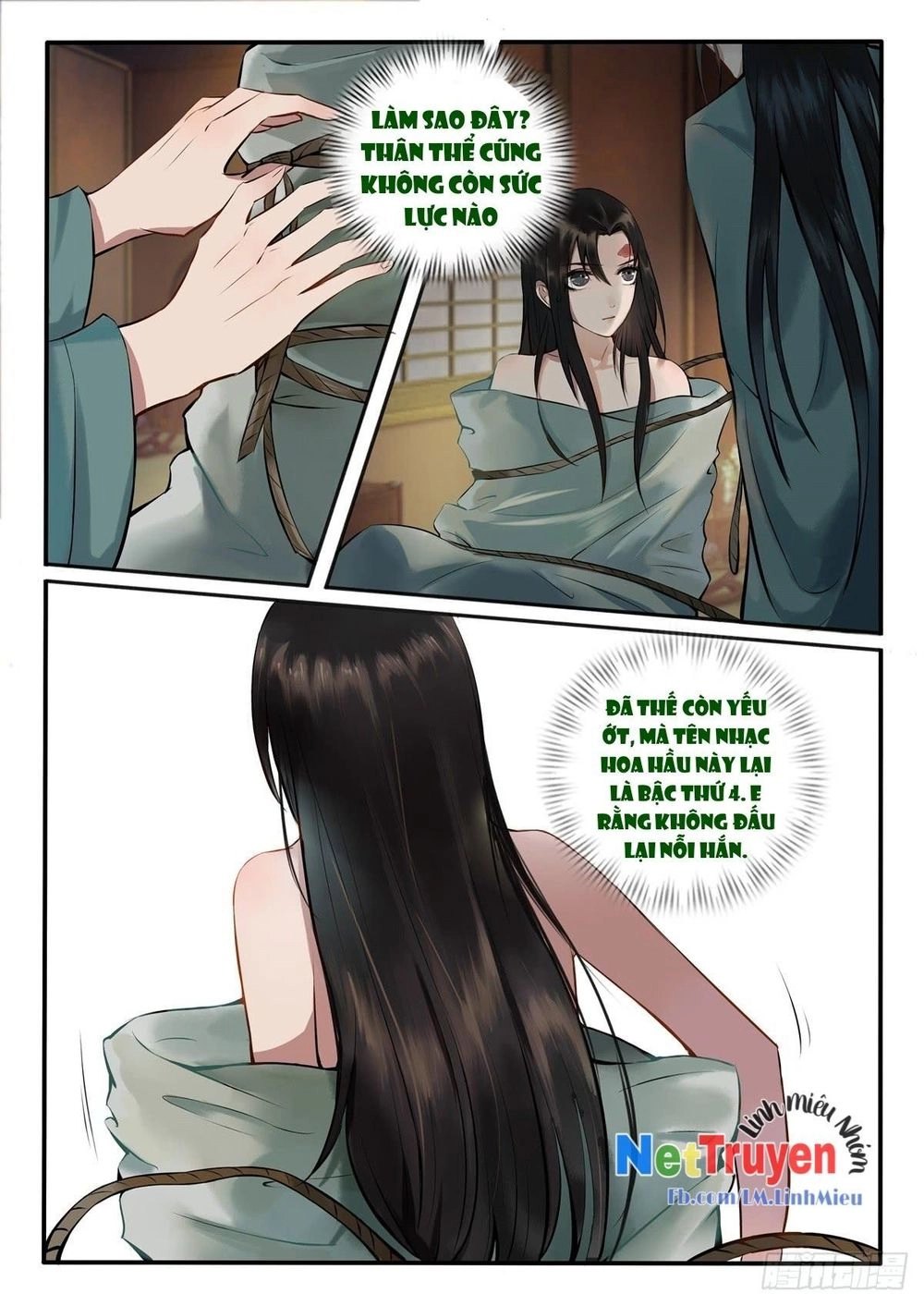 Độc Phi Tại Thượng Chapter 1 - 11