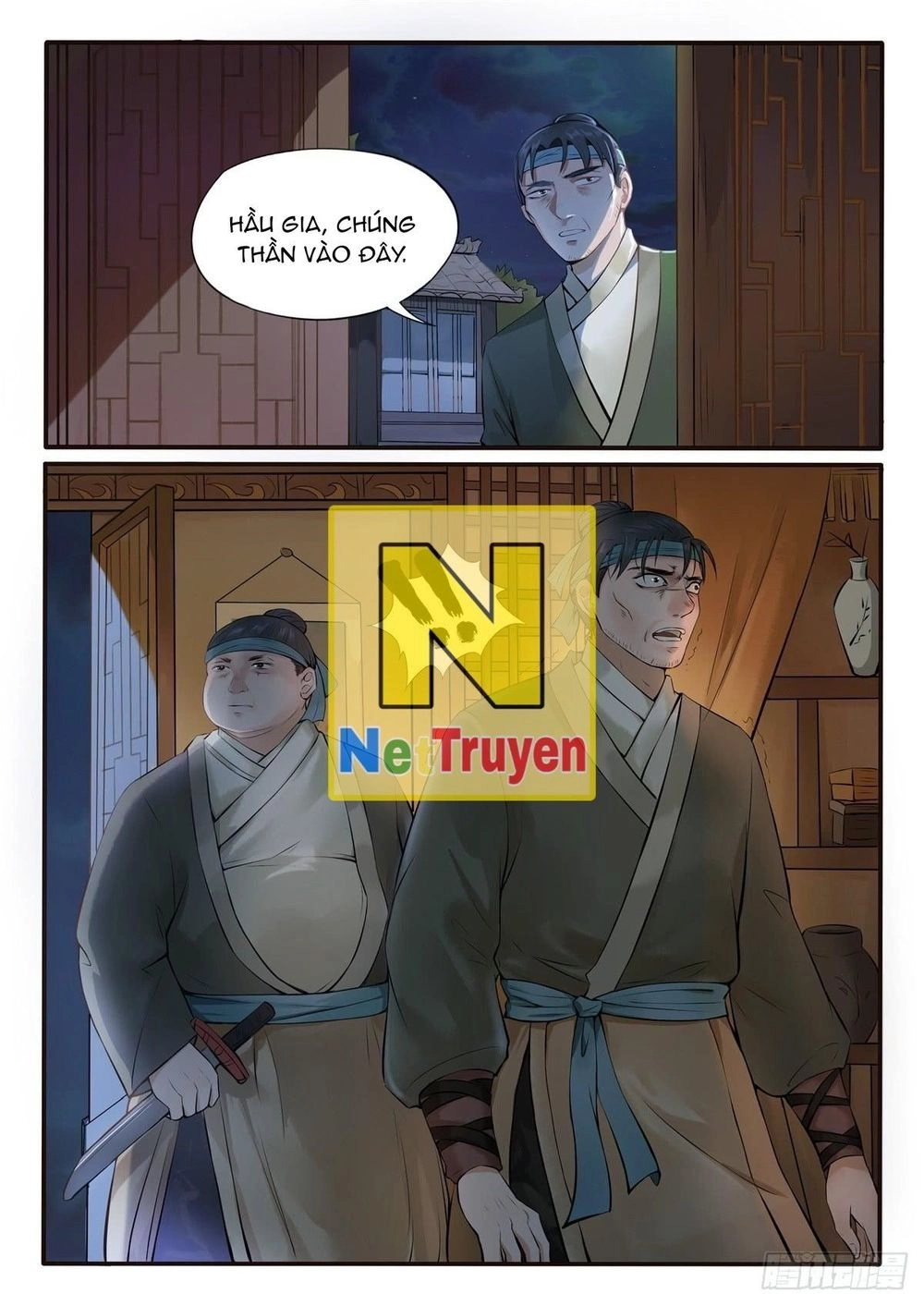 Độc Phi Tại Thượng Chapter 1 - 17