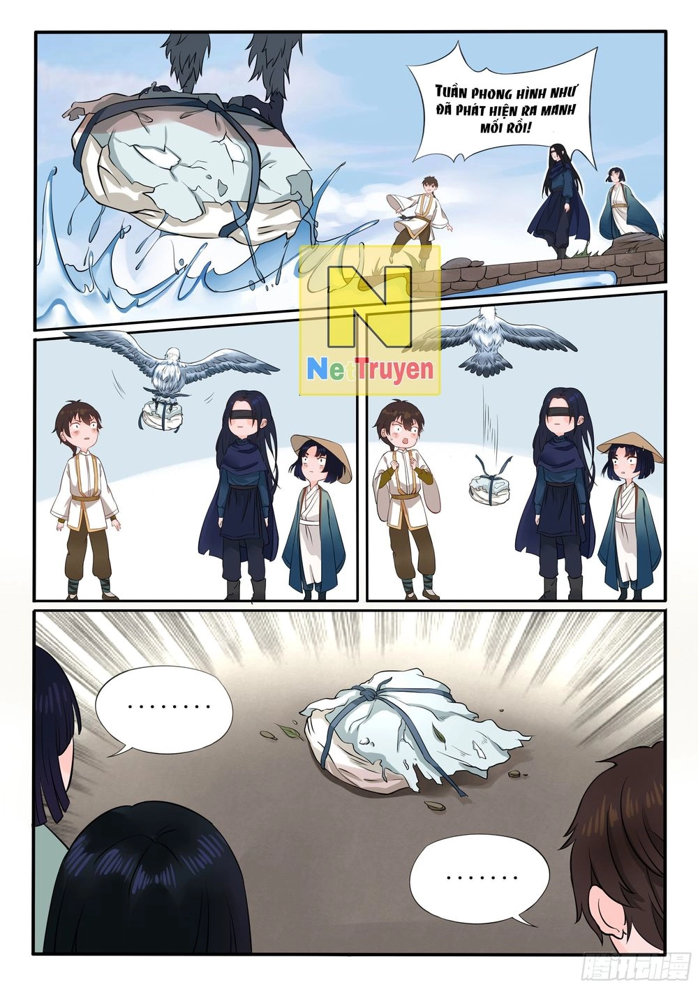 Độc Phi Tại Thượng Chapter 4 - 3