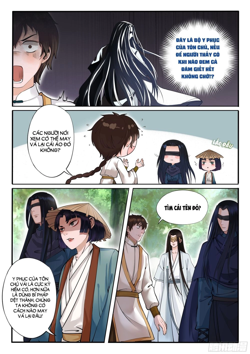 Độc Phi Tại Thượng Chapter 4 - 4