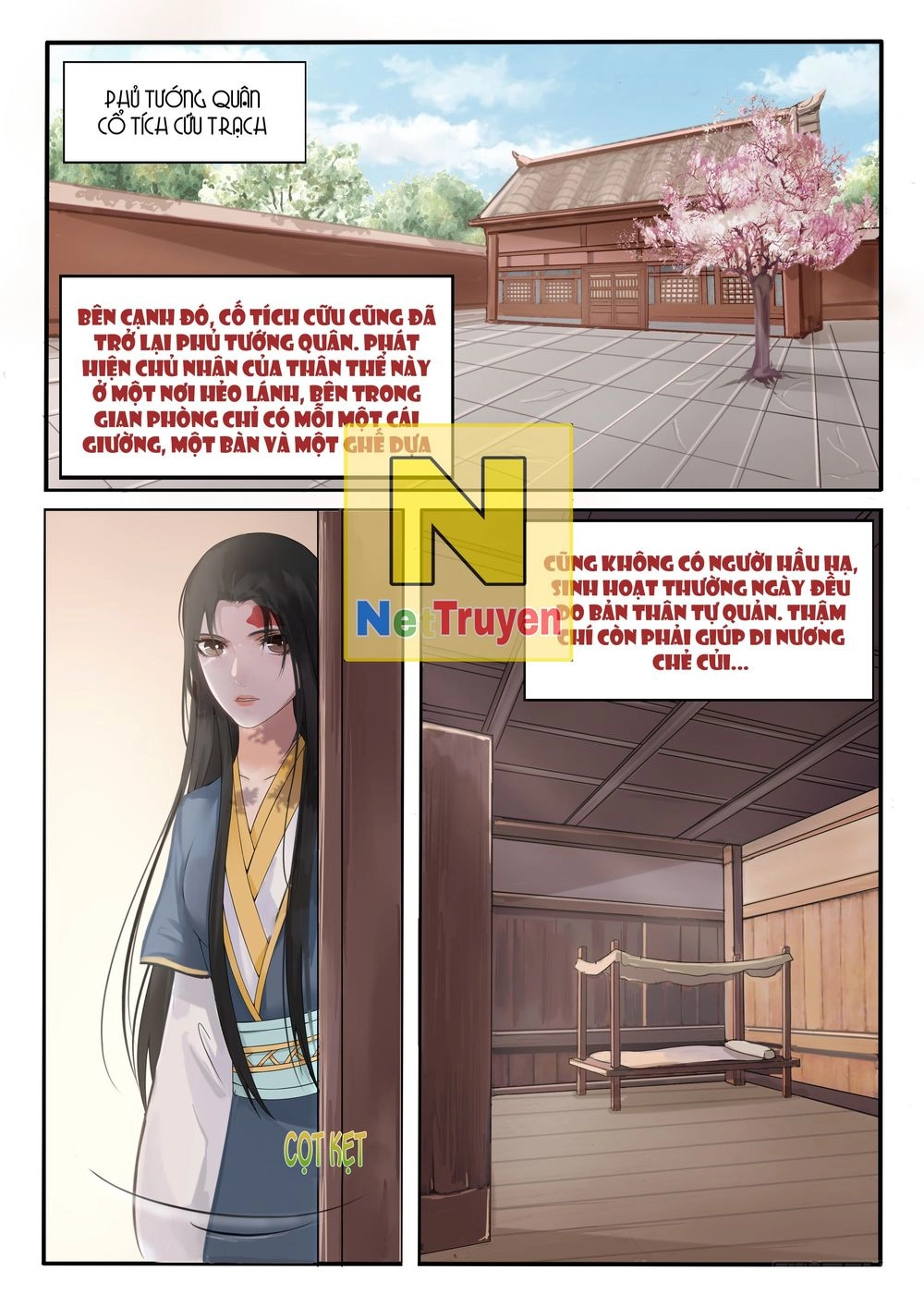 Độc Phi Tại Thượng Chapter 4 - 8