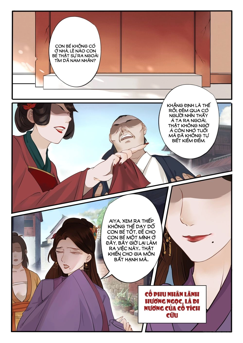 Độc Phi Tại Thượng Chapter 4 - 10