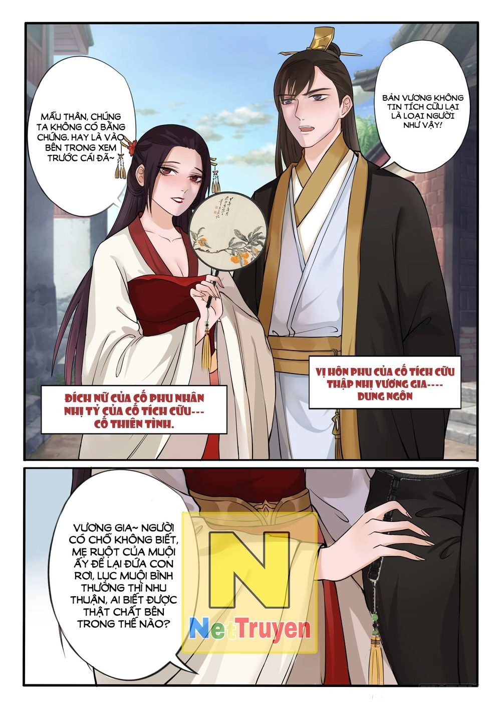 Độc Phi Tại Thượng Chapter 4 - 11