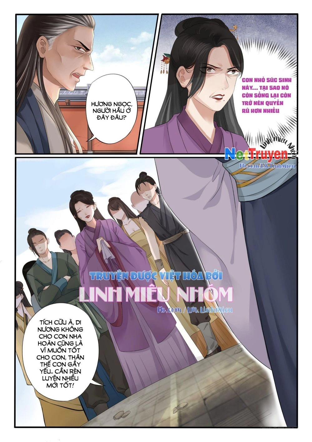 Độc Phi Tại Thượng Chapter 5 - 5