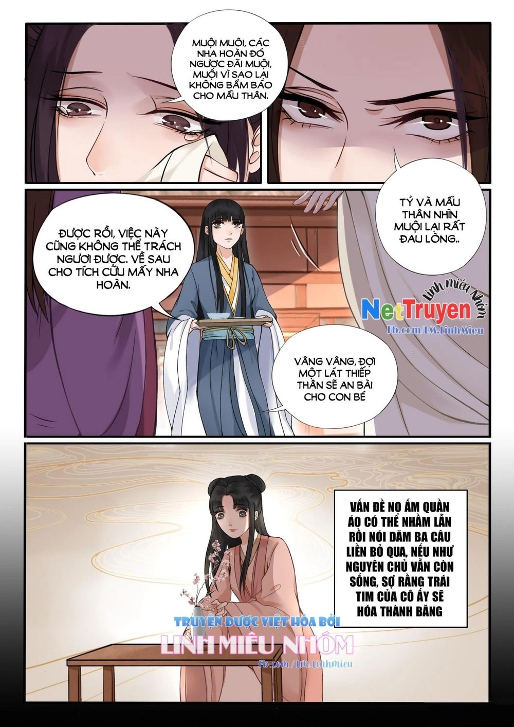 Độc Phi Tại Thượng Chapter 5 - 10