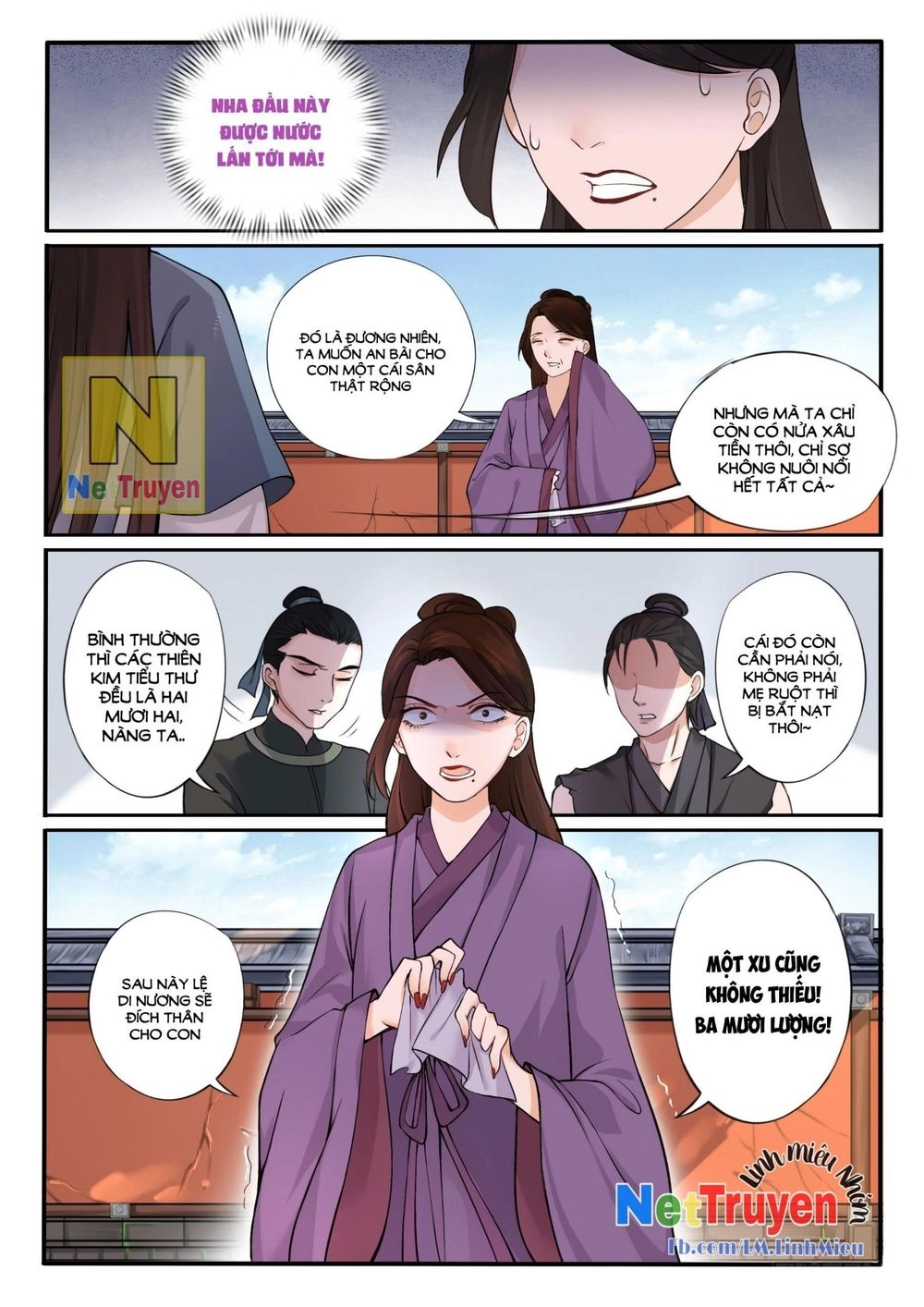 Độc Phi Tại Thượng Chapter 5 - 12