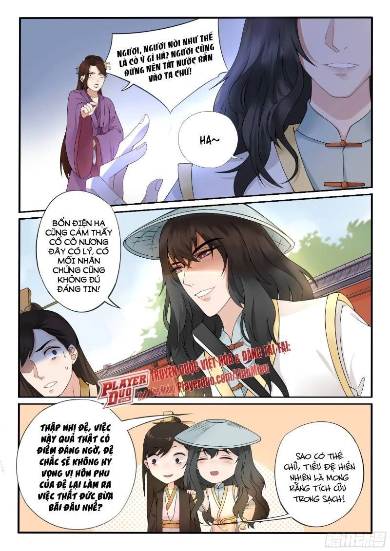 Độc Phi Tại Thượng Chapter 6 - 8