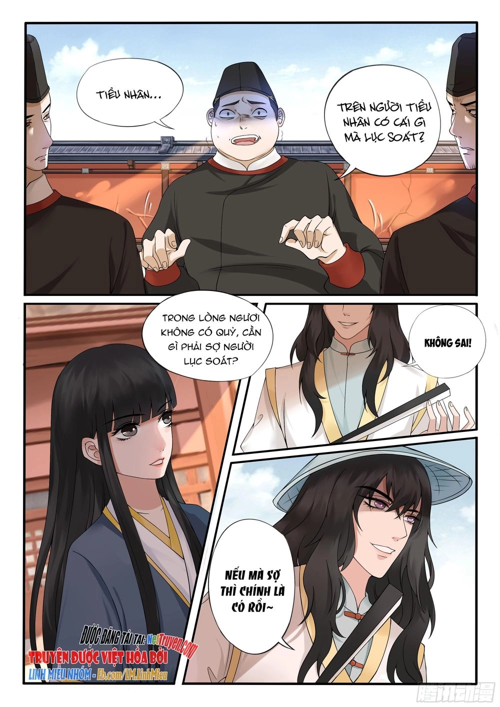 Độc Phi Tại Thượng Chapter 7 - 4