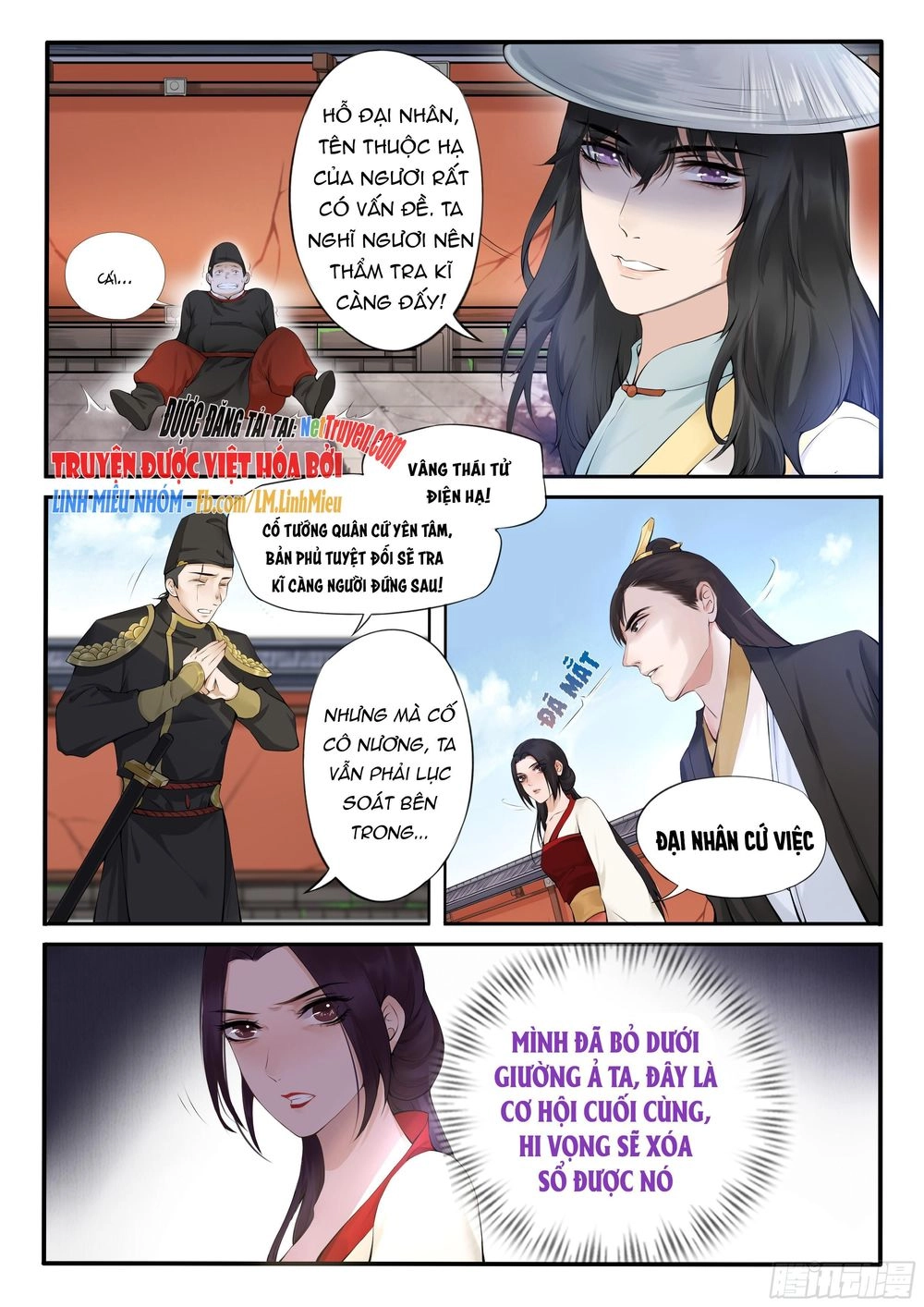 Độc Phi Tại Thượng Chapter 7 - 8