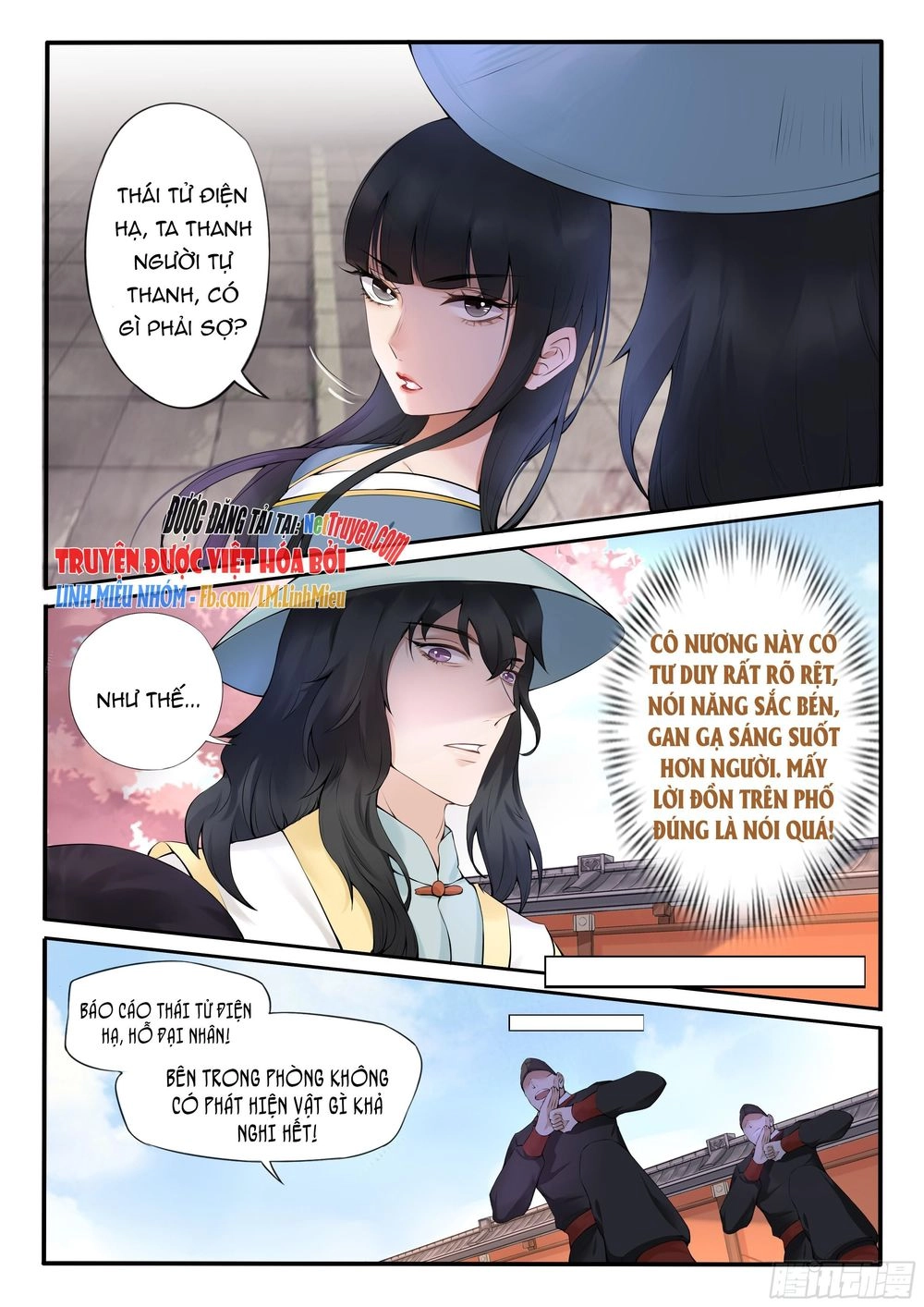 Độc Phi Tại Thượng Chapter 7 - 10