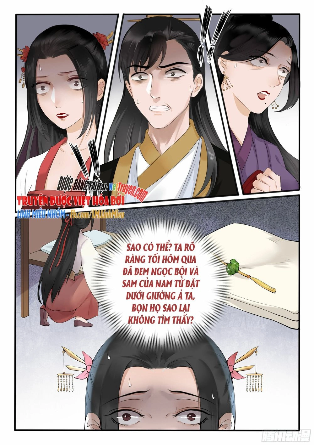 Độc Phi Tại Thượng Chapter 8 - 1