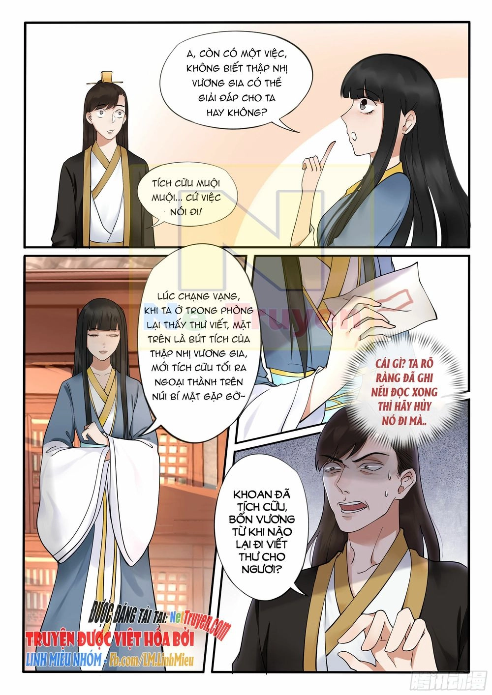 Độc Phi Tại Thượng Chapter 8 - 3