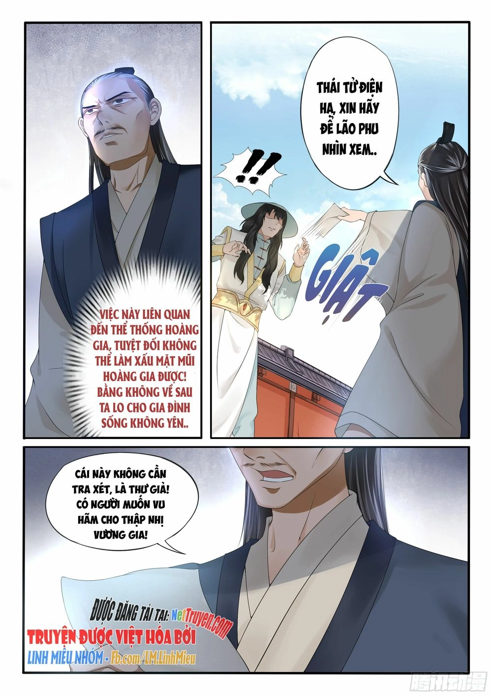 Độc Phi Tại Thượng Chapter 8 - 9