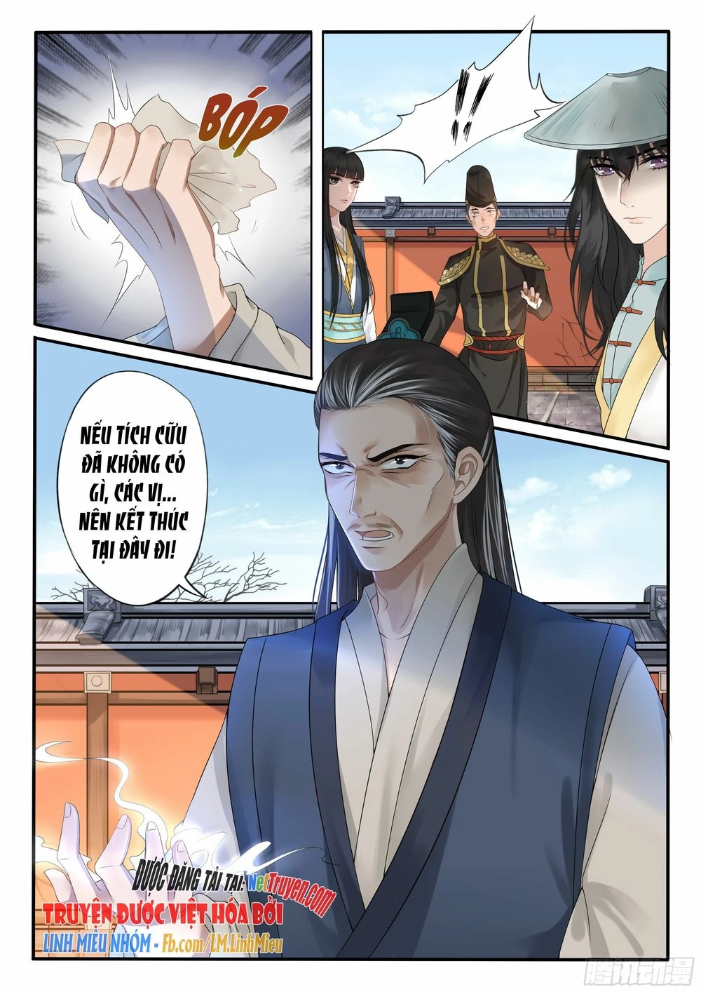 Độc Phi Tại Thượng Chapter 8 - 10