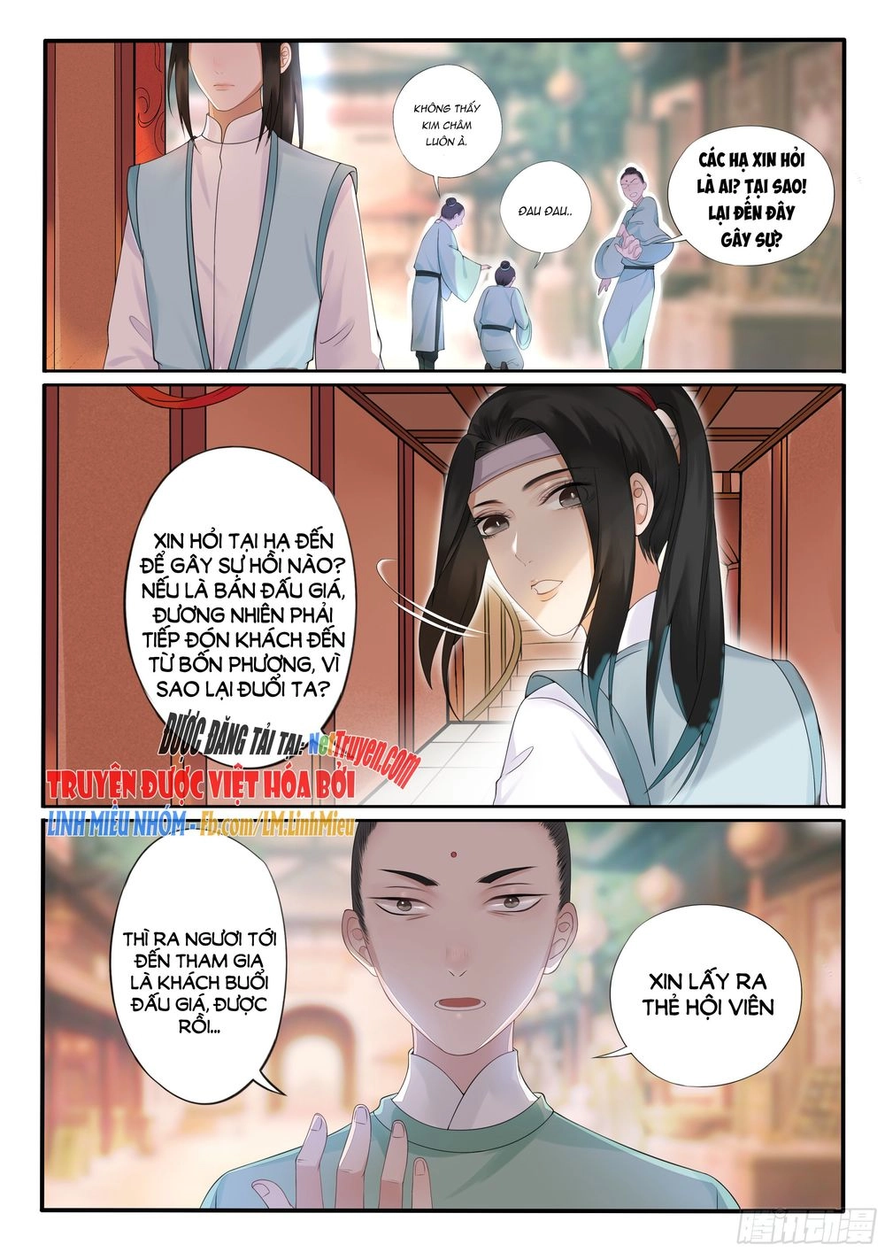 Độc Phi Tại Thượng Chapter 10 - 5